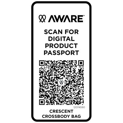 Trace torba typu crossbody Aware™ z recyklingu o gramaturze 500 g/m²