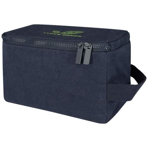 Organizer na przybory toaletowe z materiałów recyklingowanych Trace 500 g/m² Aware™