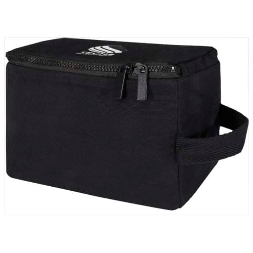 Organizer na przybory toaletowe z materiałów recyklingowanych Trace 500 g/m² Aware™