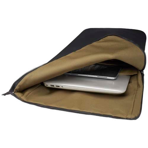 Plecak na laptopa 15,6" Turner z materiałów recyklingowanych GRS, o pojemności 12 l, ze zwijaną klapą