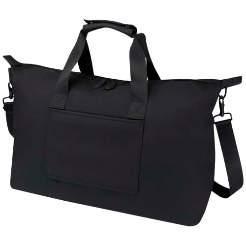 Torba podróżna na laptopa 15,6" Turner z materiałów recyklingowanych GRS, o pojemności 36 l