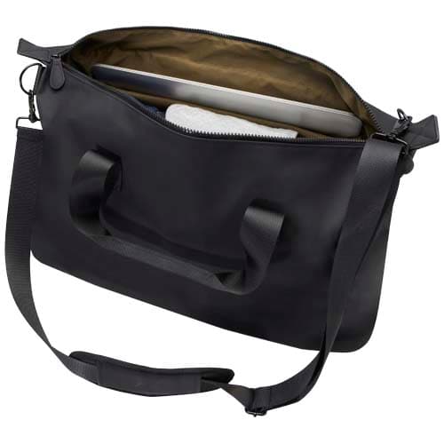 Torba podróżna na laptopa 15,6" Turner z materiałów recyklingowanych GRS, o pojemności 36 l