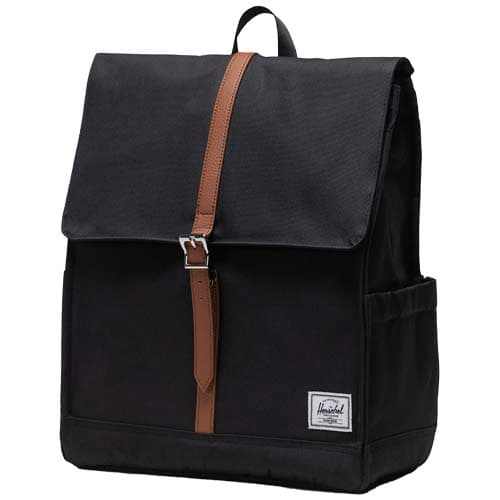 Herschel City plecak z materiałów z recyklingu o pojemności 16 l