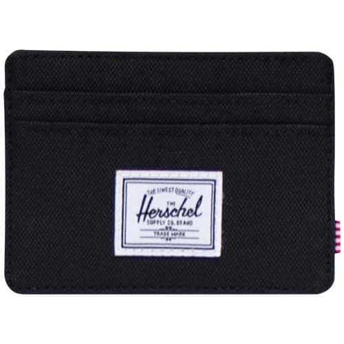 Herschel Charlie uchwyt na kartę RFID wykonany z materiałów z recyklingu