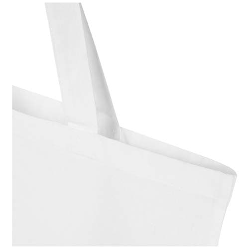Madras Blend torba na zakupy z bawełny z recyklingu z certyfikatem GRS o gramaturze 140 g/m² i pojemności 7l