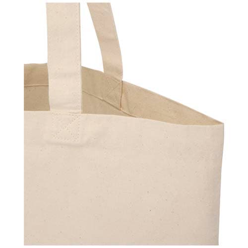 Madras Blend torba na zakupy z bawełny z recyklingu z certyfikatem GRS o gramaturze 140 g/m² i pojemności 7l