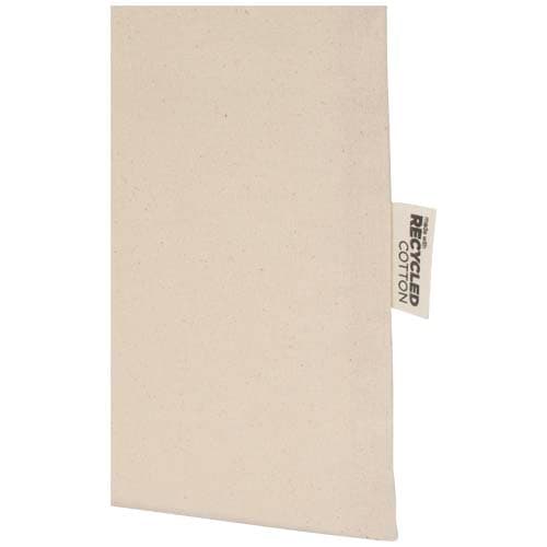 Madras Blend torba na zakupy z bawełny z recyklingu z certyfikatem GRS o gramaturze 140 g/m² i pojemności 7l