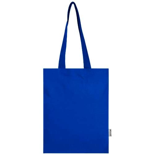 Madras Blend torba na zakupy z bawełny z recyklingu z certyfikatem GRS o gramaturze 140 g/m² i pojemności 7l