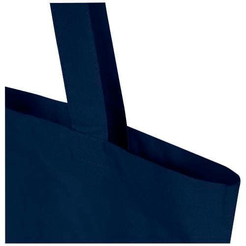 Madras Blend torba na zakupy z bawełny z recyklingu z certyfikatem GRS o gramaturze 140 g/m² i pojemności 7l
