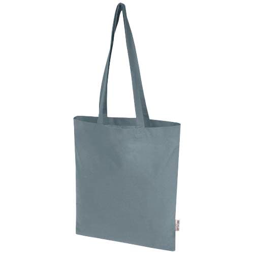 Madras Blend torba na zakupy z bawełny z recyklingu z certyfikatem GRS o gramaturze 140 g/m² i pojemności 7l
