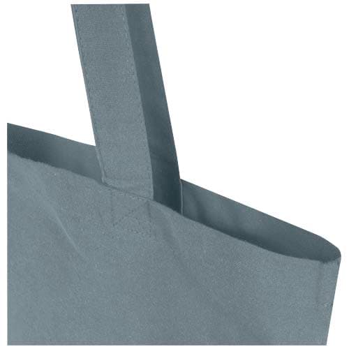 Madras Blend torba na zakupy z bawełny z recyklingu z certyfikatem GRS o gramaturze 140 g/m² i pojemności 7l