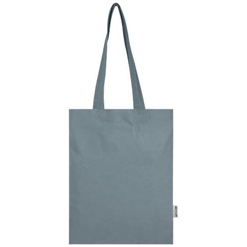 Madras Blend torba na zakupy z bawełny z recyklingu z certyfikatem GRS o gramaturze 140 g/m² i pojemności 7l