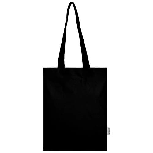 Madras Blend torba na zakupy z bawełny z recyklingu z certyfikatem GRS o gramaturze 140 g/m² i pojemności 7l