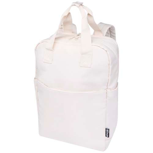 Trip Aware™, plecak na laptopa 14 cali wykonany z materiałów z recyklingu, 9 l