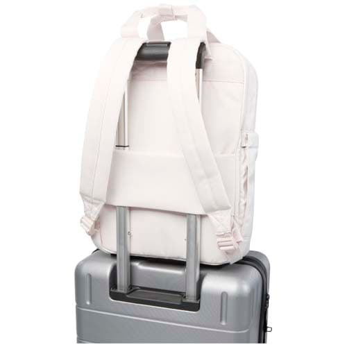 Trip Aware™, plecak na laptopa 14 cali wykonany z materiałów z recyklingu, 9 l