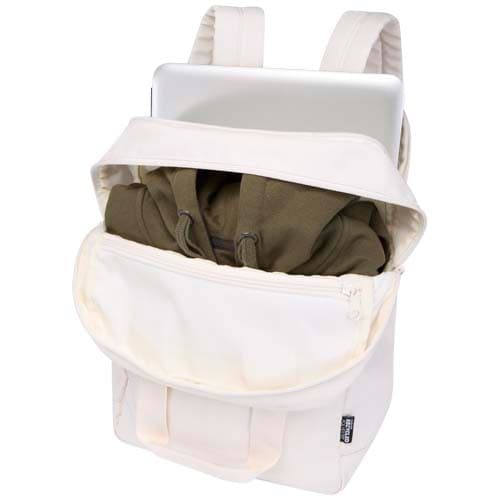 Trip Aware™, plecak na laptopa 14 cali wykonany z materiałów z recyklingu, 9 l