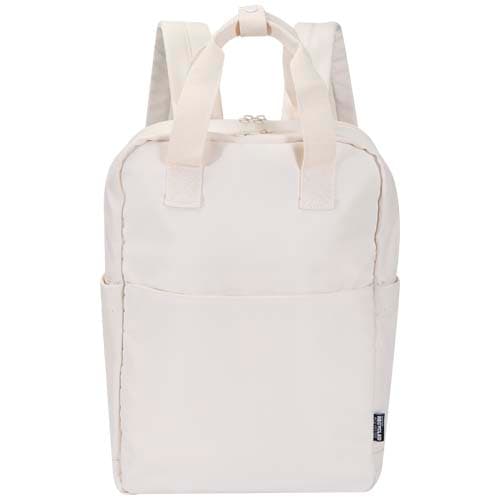 Trip Aware™, plecak na laptopa 14 cali wykonany z materiałów z recyklingu, 9 l
