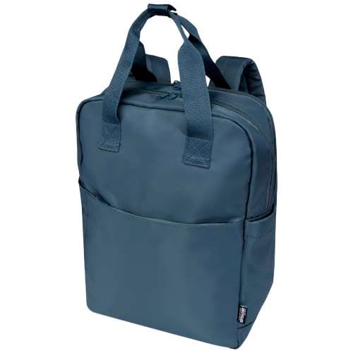 Trip Aware™, plecak na laptopa 14 cali wykonany z materiałów z recyklingu, 9 l