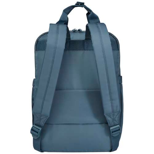 Trip Aware™, plecak na laptopa 14 cali wykonany z materiałów z recyklingu, 9 l