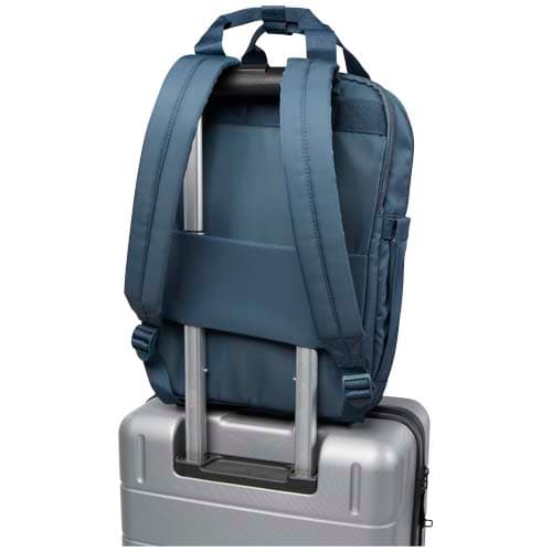 Trip Aware™, plecak na laptopa 14 cali wykonany z materiałów z recyklingu, 9 l