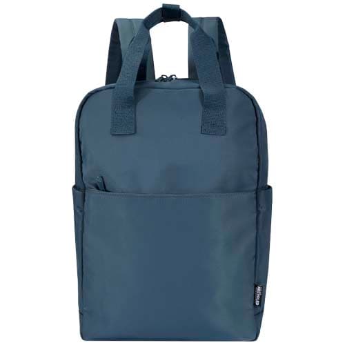 Trip Aware™, plecak na laptopa 14 cali wykonany z materiałów z recyklingu, 9 l