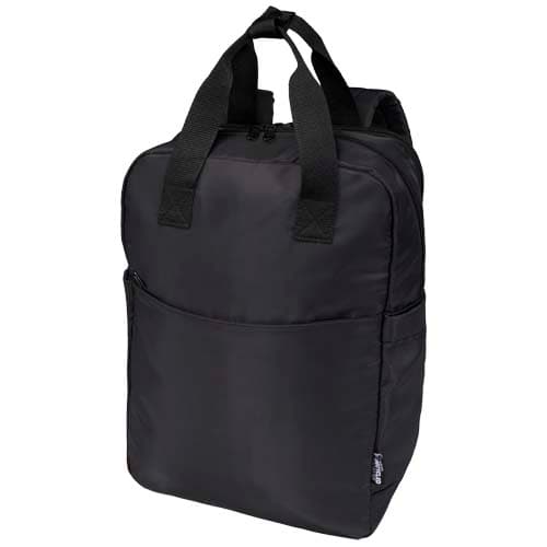 Trip Aware™, plecak na laptopa 14 cali wykonany z materiałów z recyklingu, 9 l