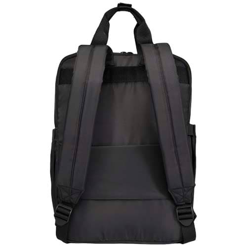 Trip Aware™, plecak na laptopa 14 cali wykonany z materiałów z recyklingu, 9 l