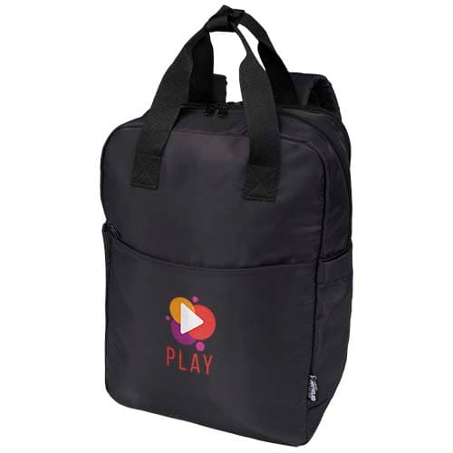 Trip Aware™, plecak na laptopa 14 cali wykonany z materiałów z recyklingu, 9 l