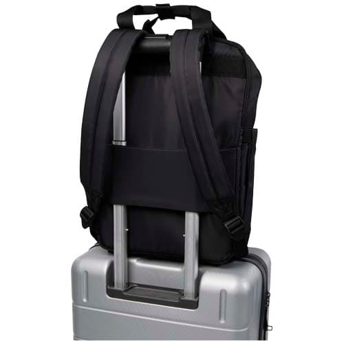 Trip Aware™, plecak na laptopa 14 cali wykonany z materiałów z recyklingu, 9 l