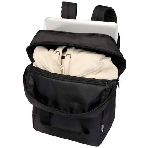 Trip Aware™, plecak na laptopa 14 cali wykonany z materiałów z recyklingu, 9 l