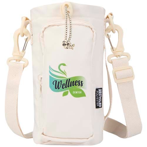 Trip Aware™, torba na butelki wykonana z materiałów z recyklingu, 2 l