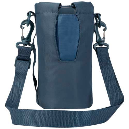 Trip Aware™, torba na butelki wykonana z materiałów z recyklingu, 2 l