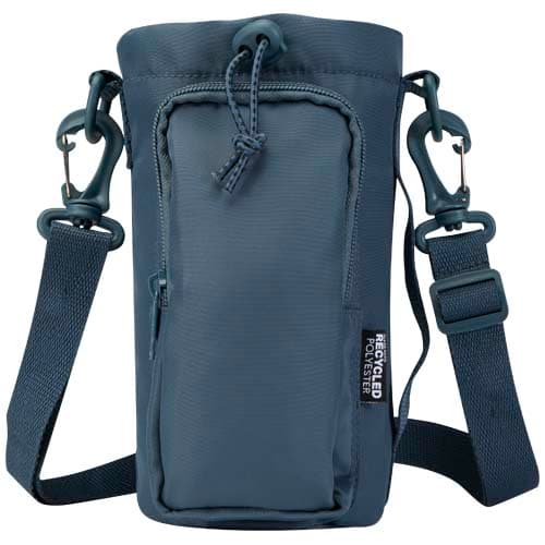 Trip Aware™, torba na butelki wykonana z materiałów z recyklingu, 2 l