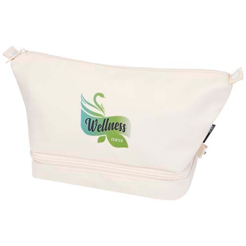 Trip Aware™, kosmetyczka podróżna wykonana z materiałów z recyklingu, 6 l
