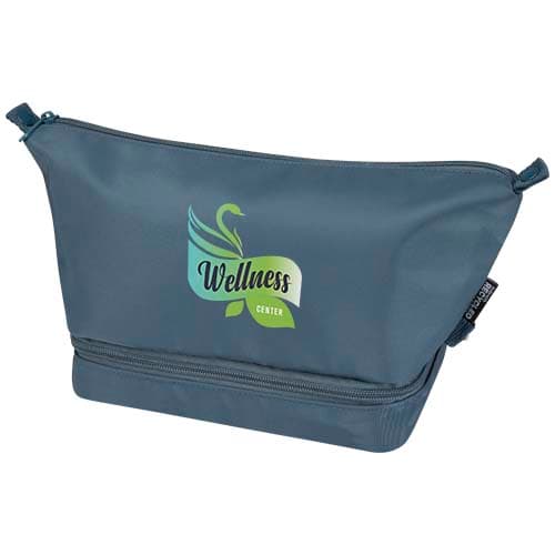 Trip Aware™, kosmetyczka podróżna wykonana z materiałów z recyklingu, 6 l