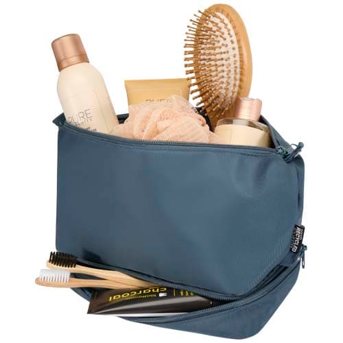 Trip Aware™, kosmetyczka podróżna wykonana z materiałów z recyklingu, 6 l