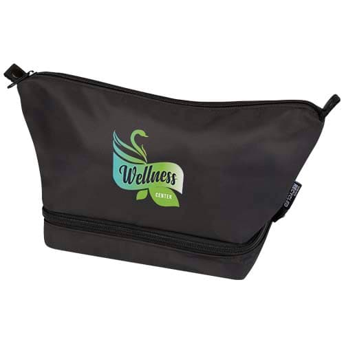 Trip Aware™, kosmetyczka podróżna wykonana z materiałów z recyklingu, 6 l