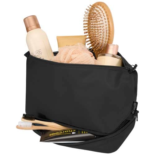 Trip Aware™, kosmetyczka podróżna wykonana z materiałów z recyklingu, 6 l