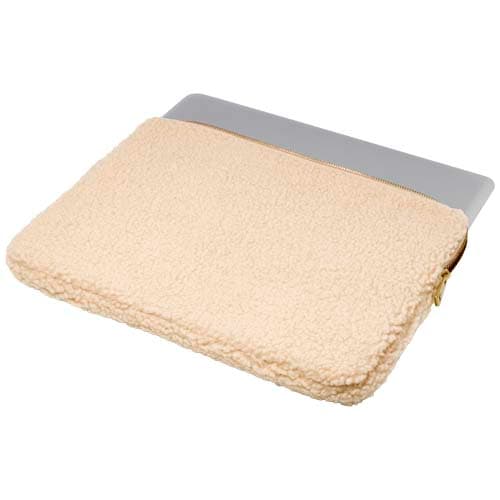 Bear 13-calowe etui sherpa na laptopa z recyklingu z certyfikatem GRS, o pojemności 2 l