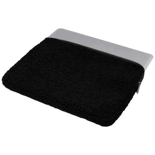 Bear 13-calowe etui sherpa na laptopa z recyklingu z certyfikatem GRS, o pojemności 2 l