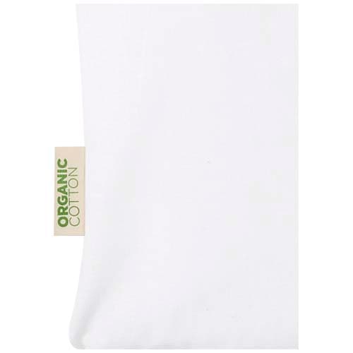 Odisha organiczna torba na zakupy z certyfikatem OCS o gramaturze 140 g/m², 7 l