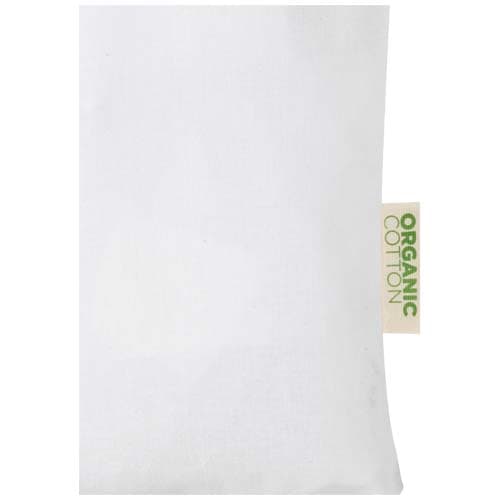Odisha organiczna torba na zakupy z certyfikatem OCS o gramaturze 140 g/m², 7 l