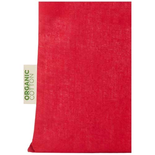 Odisha organiczna torba na zakupy z certyfikatem OCS o gramaturze 140 g/m², 7 l
