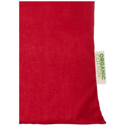 Odisha organiczna torba na zakupy z certyfikatem OCS o gramaturze 140 g/m², 7 l