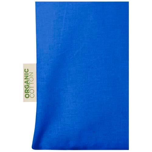 Odisha organiczna torba na zakupy z certyfikatem OCS o gramaturze 140 g/m², 7 l