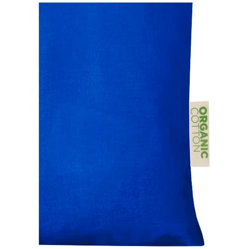 Odisha organiczna torba na zakupy z certyfikatem OCS o gramaturze 140 g/m², 7 l