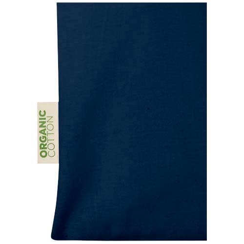 Odisha organiczna torba na zakupy z certyfikatem OCS o gramaturze 140 g/m², 7 l