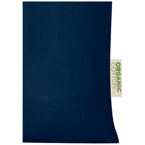 Odisha organiczna torba na zakupy z certyfikatem OCS o gramaturze 140 g/m², 7 l