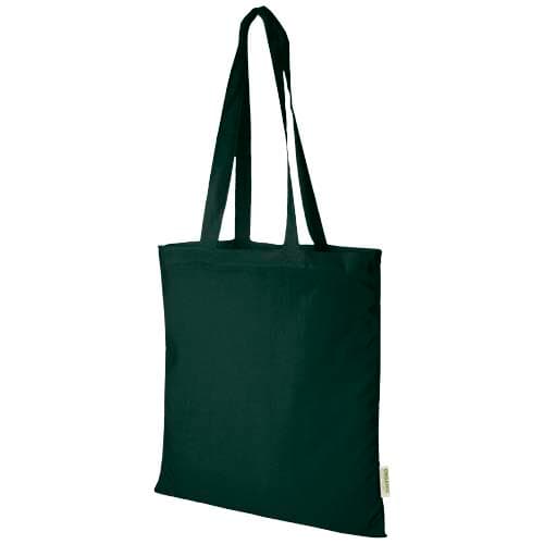 Odisha organiczna torba na zakupy z certyfikatem OCS o gramaturze 140 g/m², 7 l