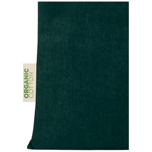 Odisha organiczna torba na zakupy z certyfikatem OCS o gramaturze 140 g/m², 7 l
